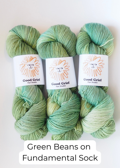 Good Grief Dye Studio: Fundamental Sock