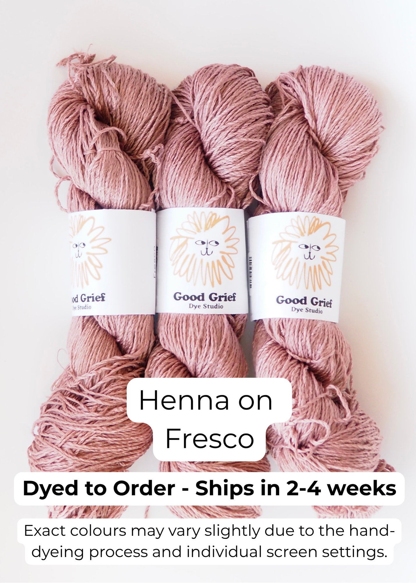Good Grief Dye Studio: Fresco