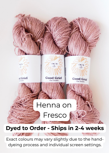 Good Grief Dye Studio: Fresco