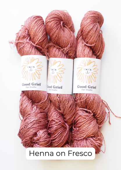 Good Grief Dye Studio: Fresco