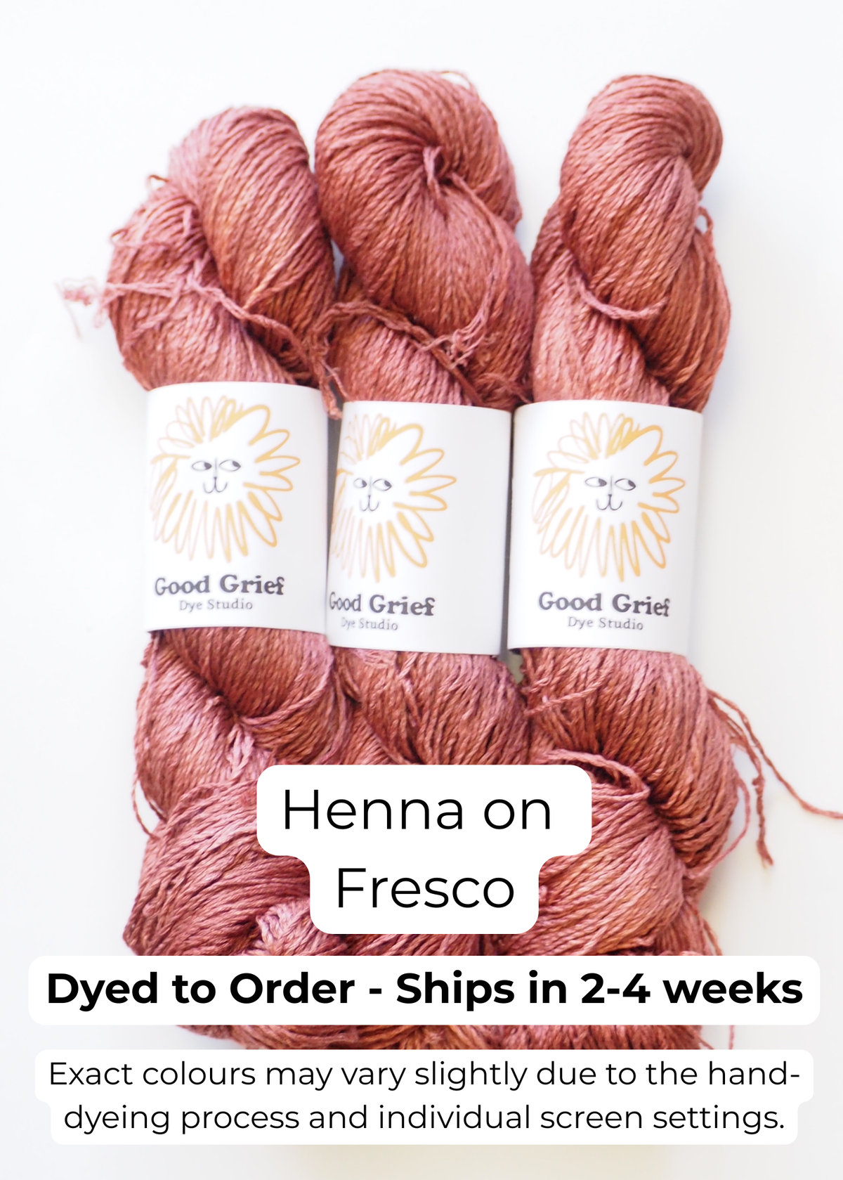 Good Grief Dye Studio: Fresco