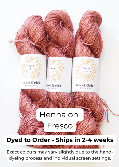 Good Grief Dye Studio: Fresco