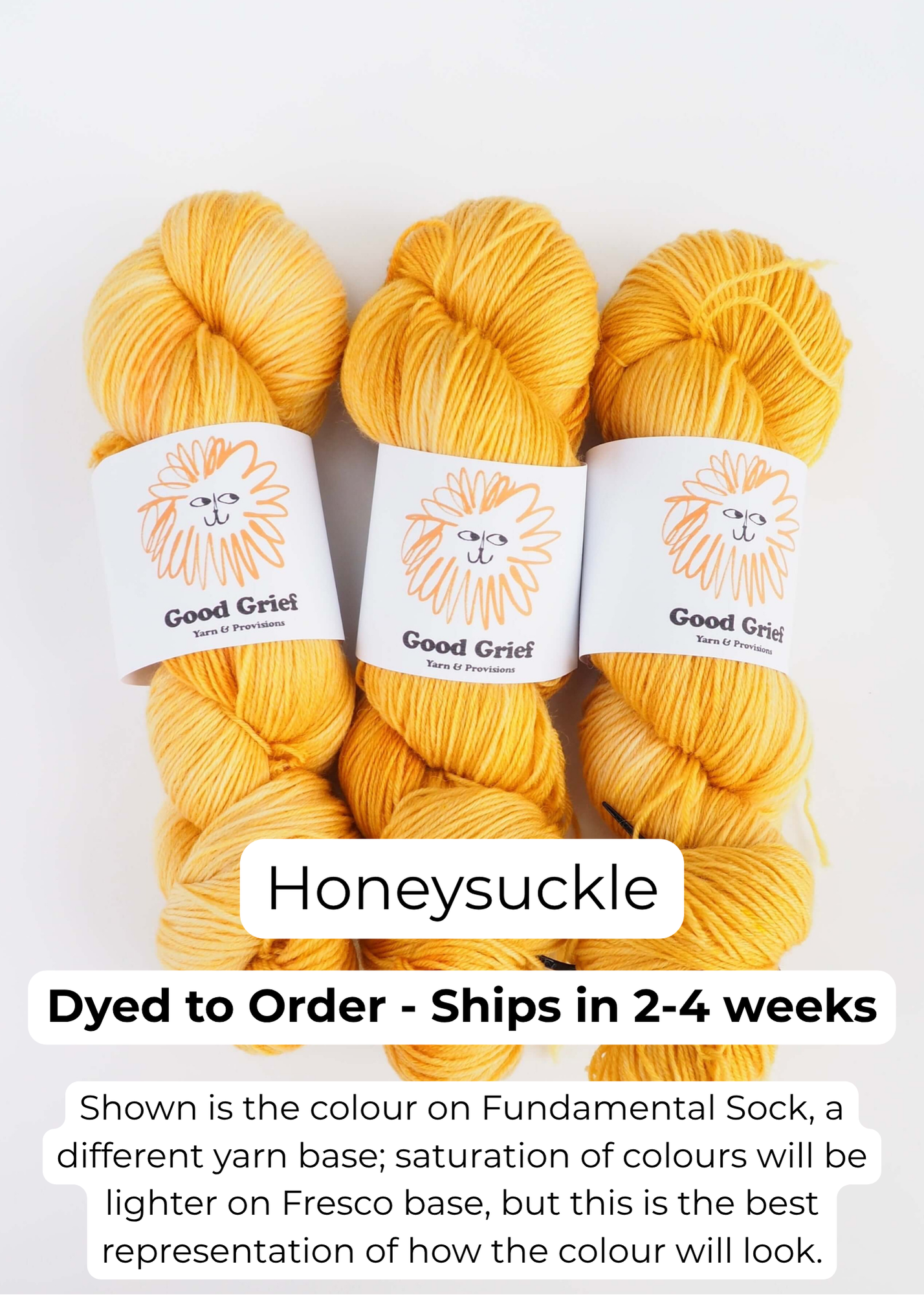 Good Grief Dye Studio: Fresco