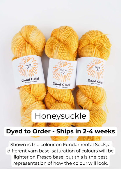 Good Grief Dye Studio: Fresco