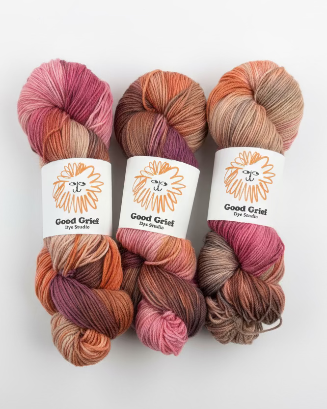 Good Grief Dye Studio: Fundamental Sock