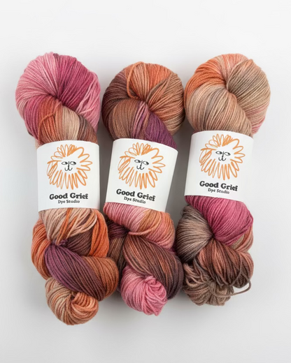 Good Grief Dye Studio: Fundamental Sock