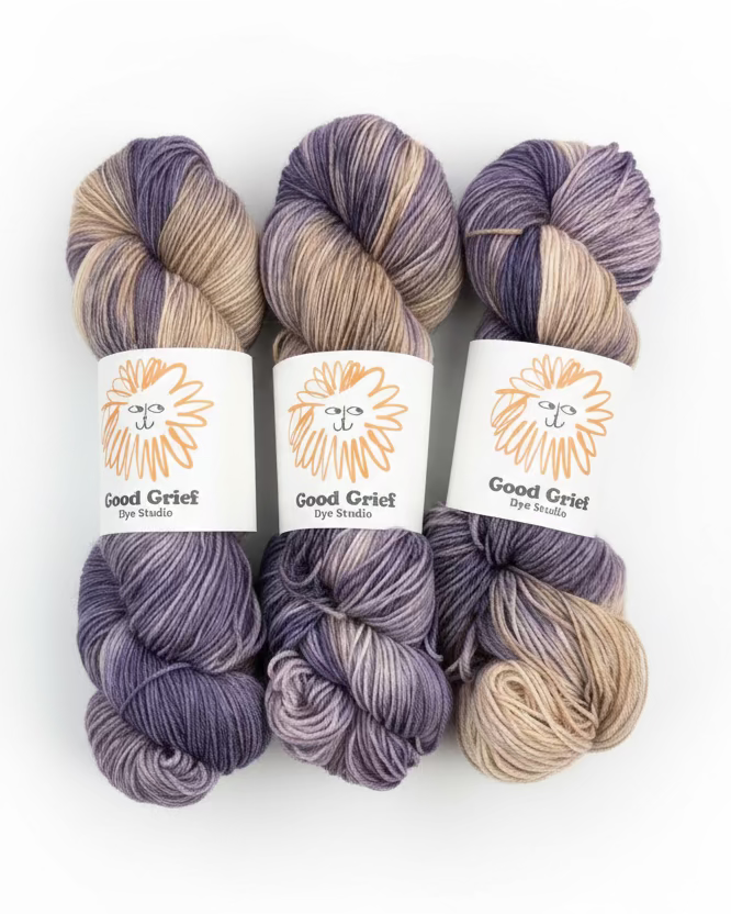 Good Grief Dye Studio: Fundamental Sock