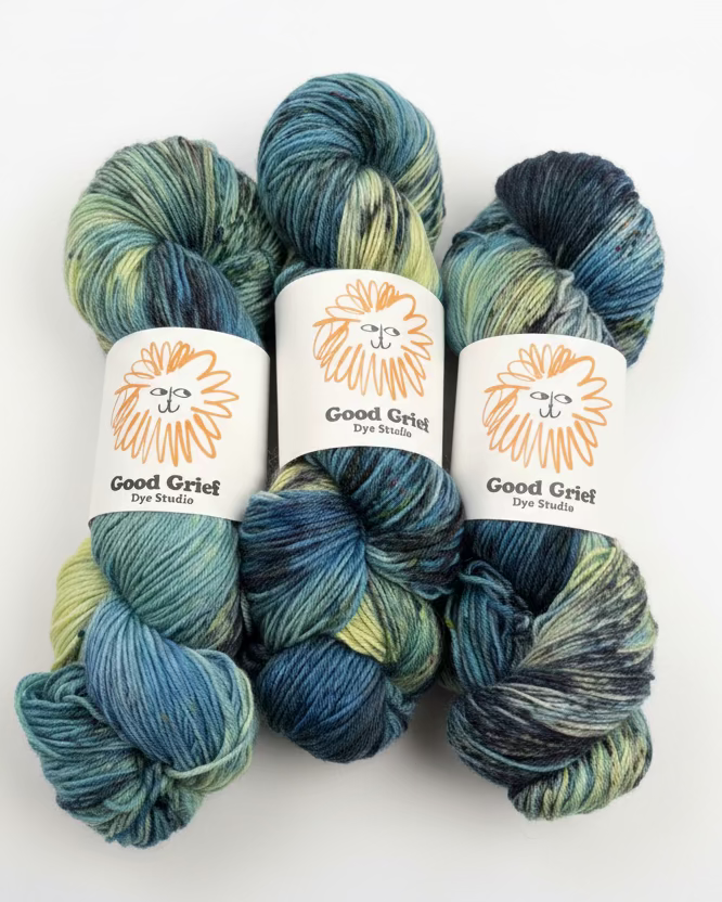Good Grief Dye Studio: Fundamental Sock