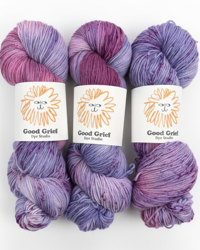 Good Grief Dye Studio: Fundamental Sock