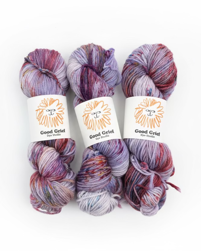 Good Grief Dye Studio: Polwarth DK