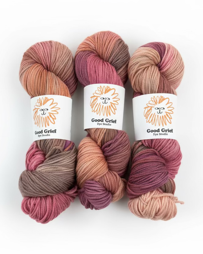 Good Grief Dye Studio: Polwarth DK