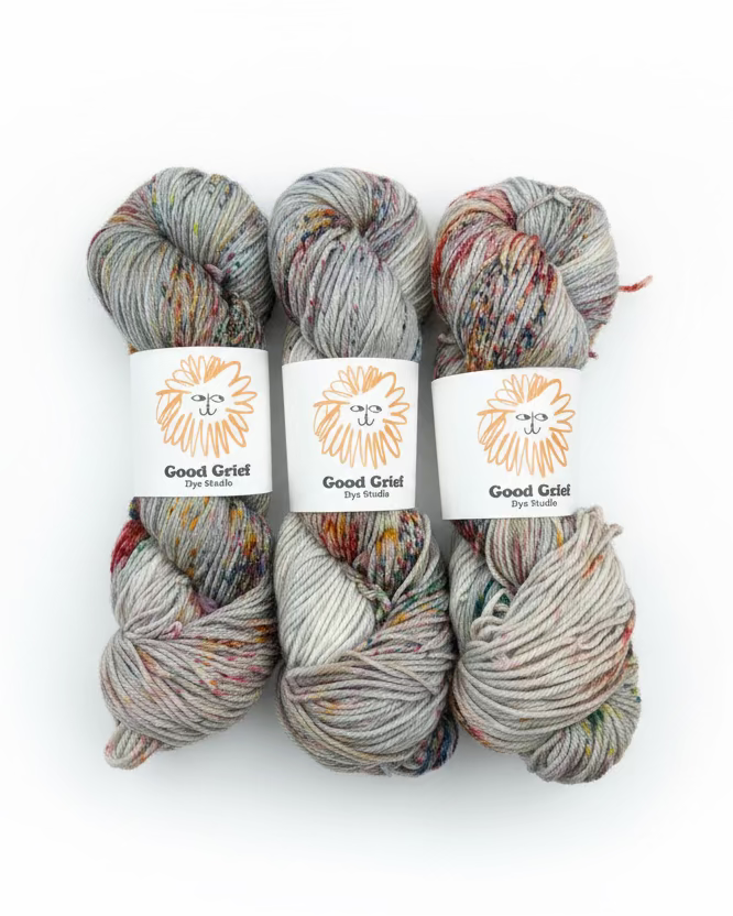 Good Grief Dye Studio: Polwarth DK