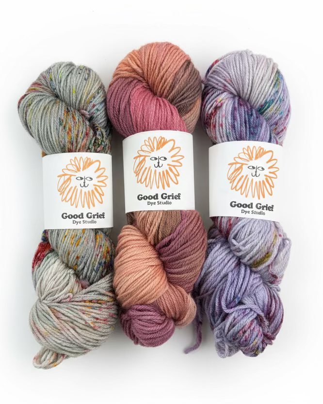 Good Grief Dye Studio: Polwarth DK
