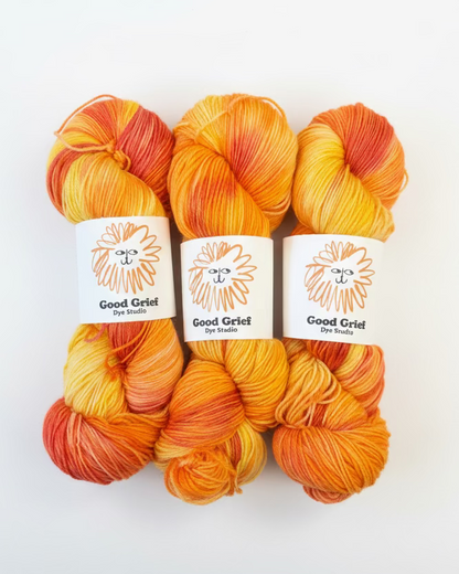 Good Grief Dye Studio: Fundamental Sock