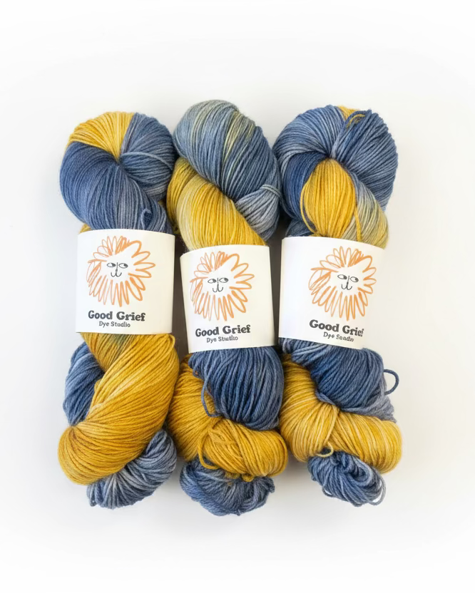 Good Grief Dye Studio: Fundamental Sock