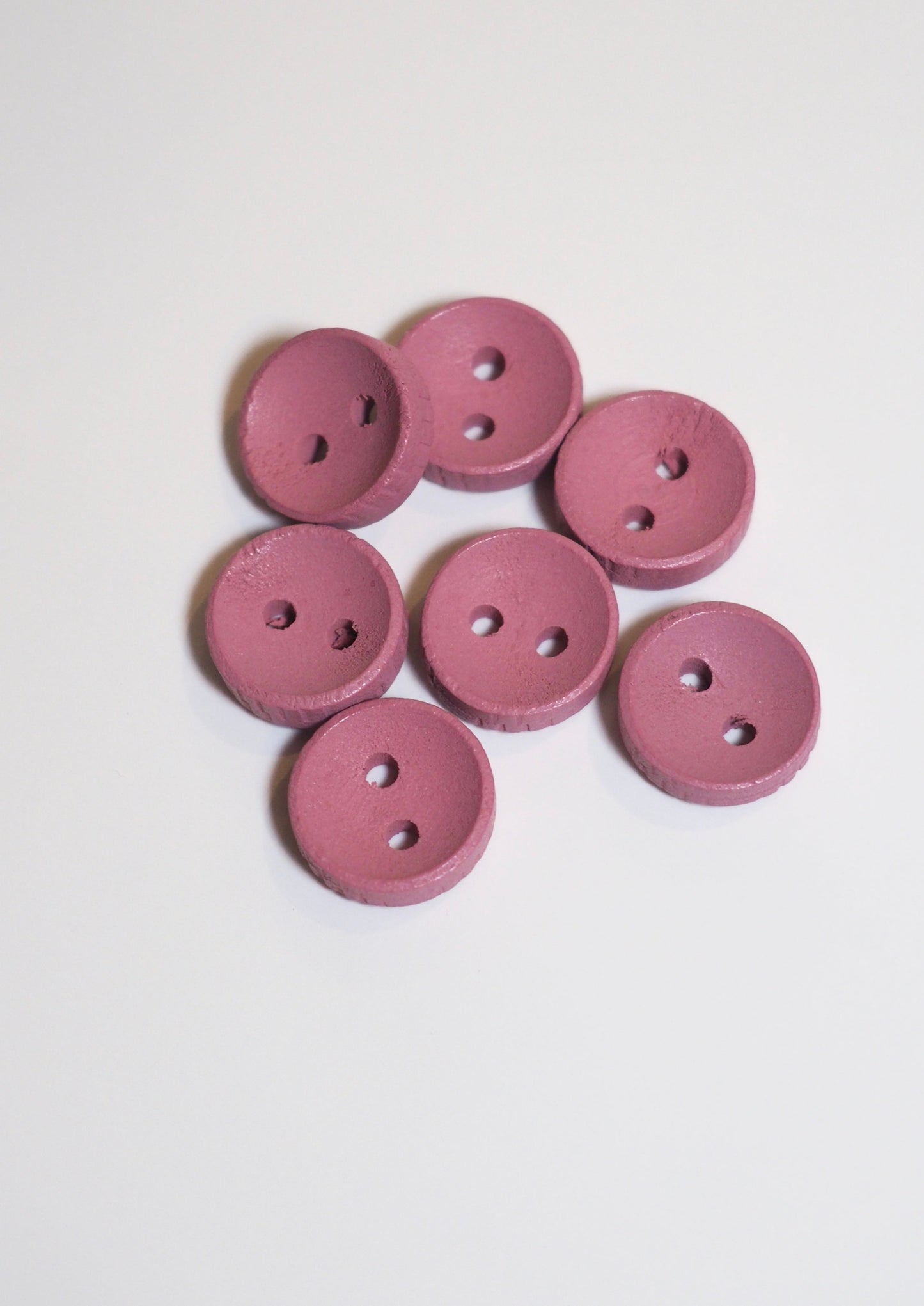 Cute Wood Buttons (10mm)