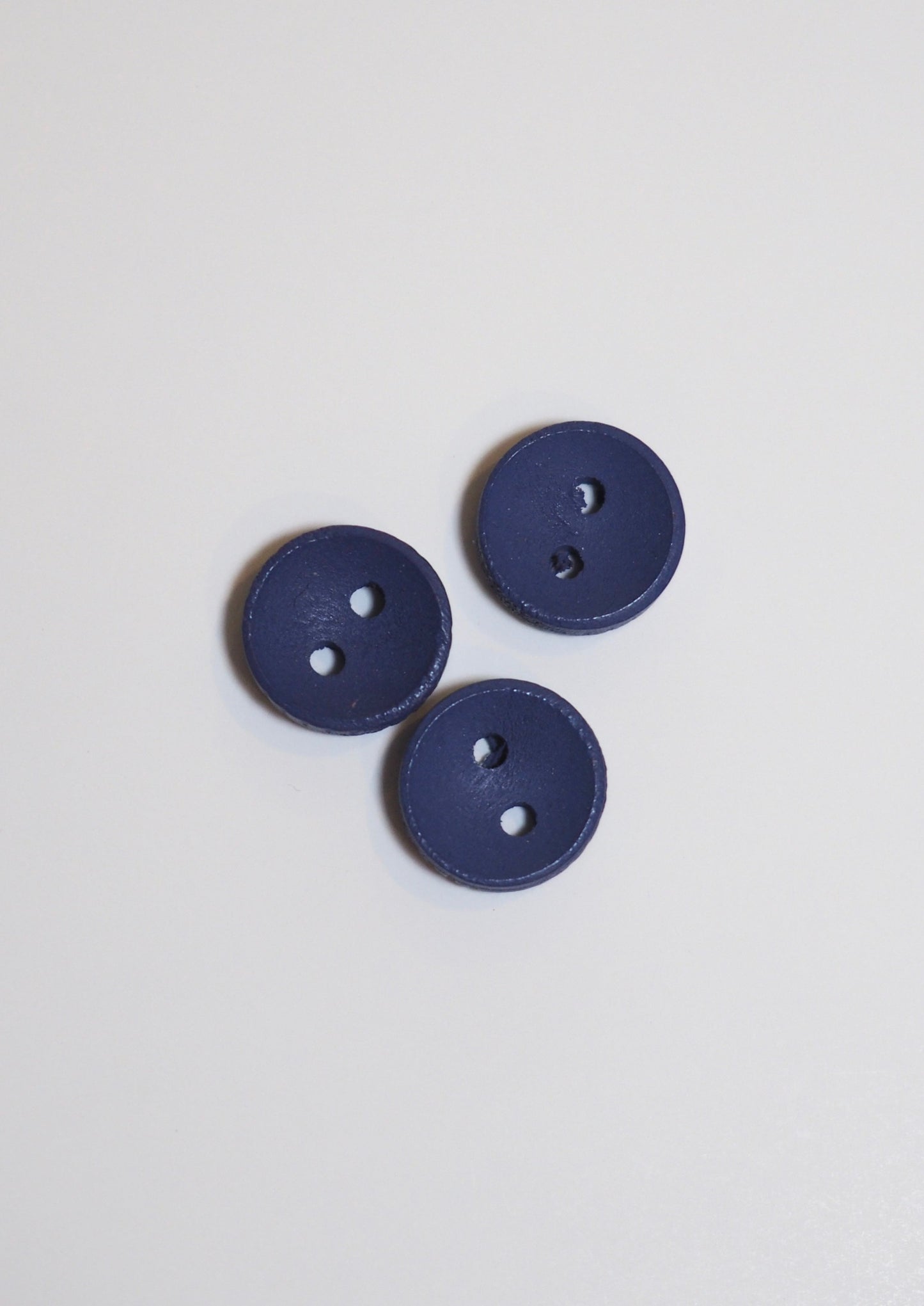 Lindos botones de madera (10 mm)