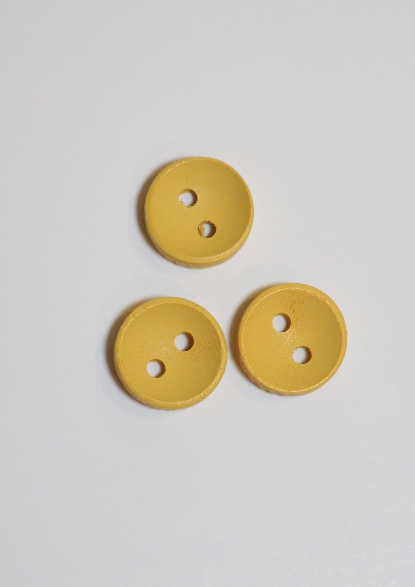 Cute Wood Buttons (10mm)