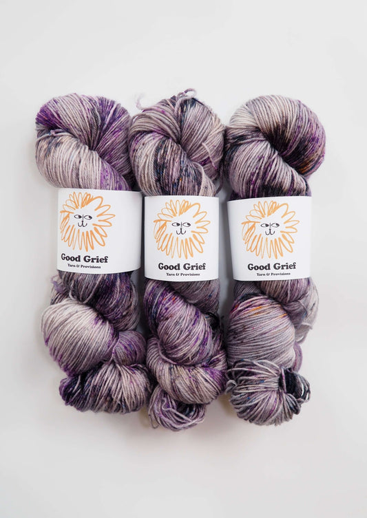 Good Grief Dye Studio Yarn Custom Order - Melancholia