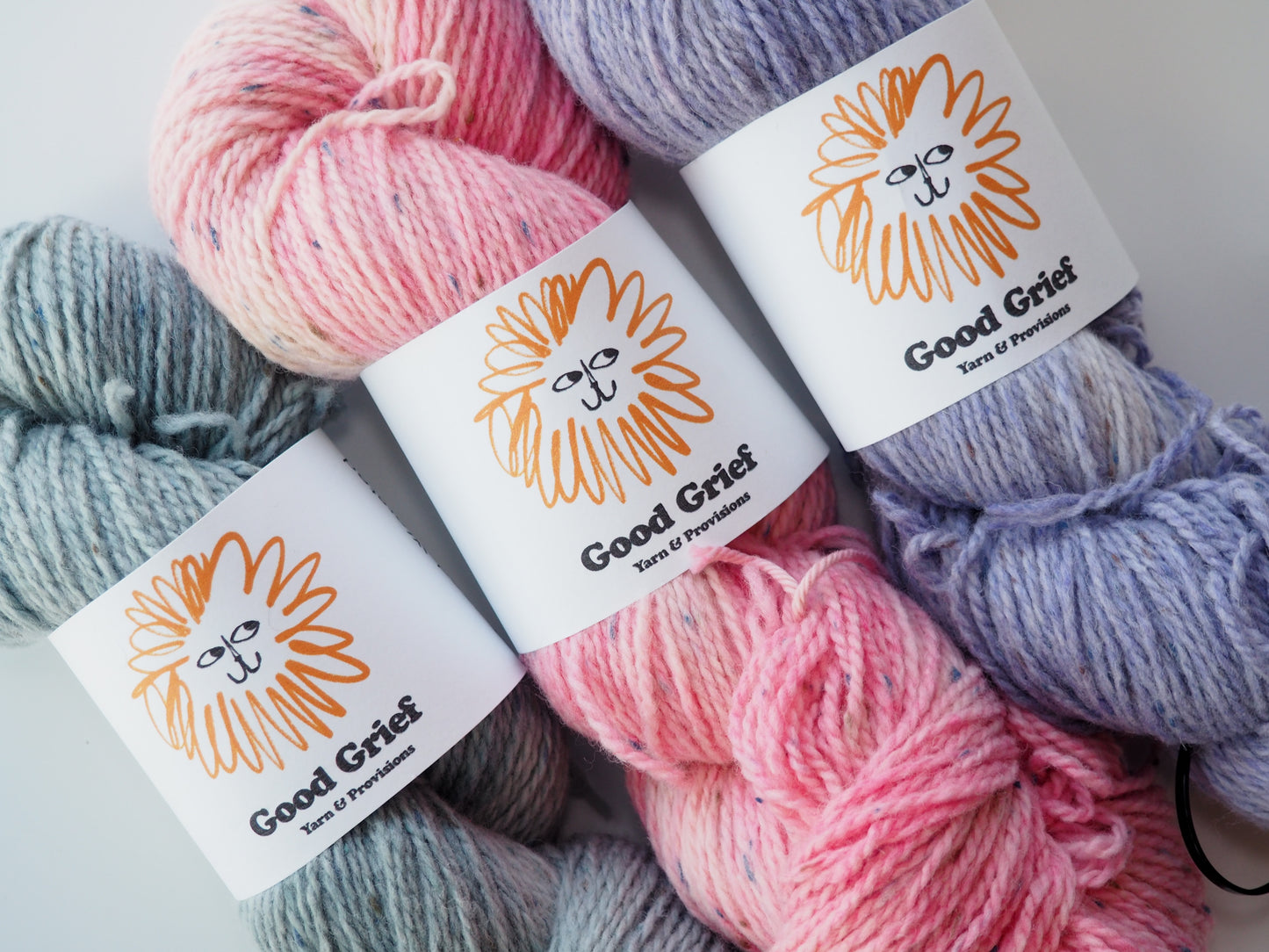 Good Grief Dye Studio: Tweed Worsted