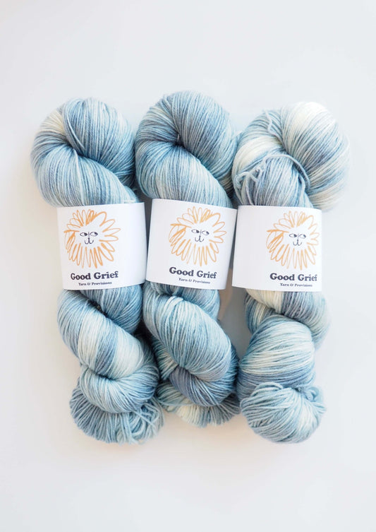 Good Grief Dye Studio Yarn Custom Order - Eucalyptus