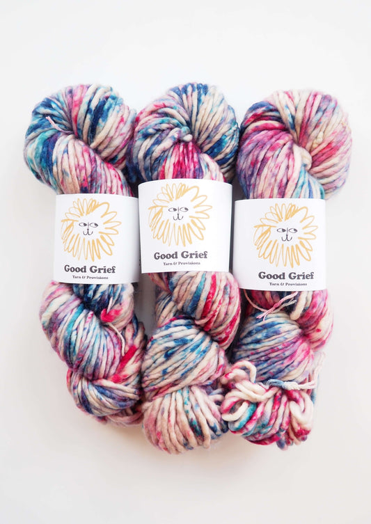 Good Grief Dye Studio Yarn Custom Order - Oasis