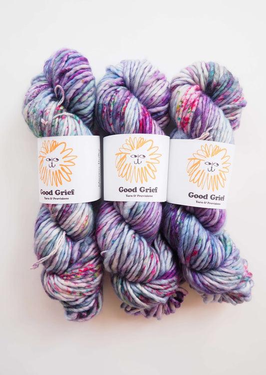 Good Grief Dye Studio Yarn Custom Order - Waterlillies