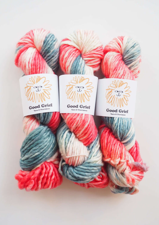 Good Grief Dye Studio Yarn Custom Order - Caprese