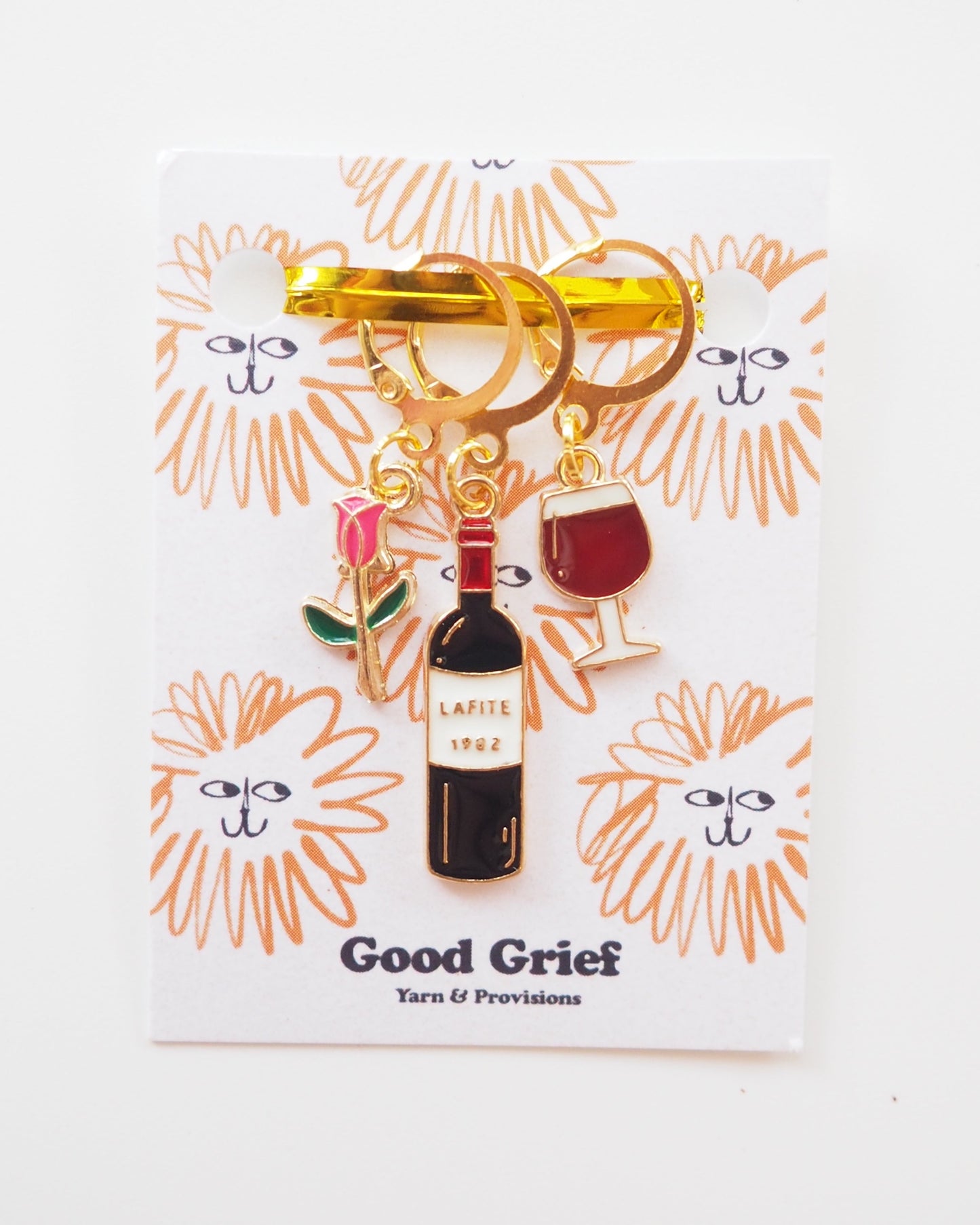 Buenos marcadores de puntadas de duelo