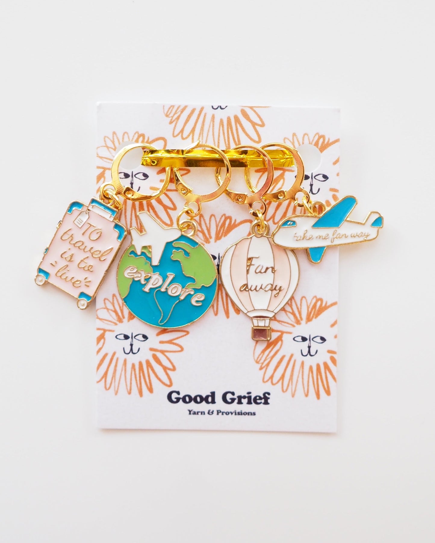 Buenos marcadores de puntadas de duelo