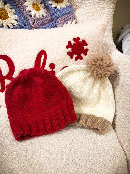 How to Knit a Hat Workshop - Feb 13 & 27 from 6-8PM