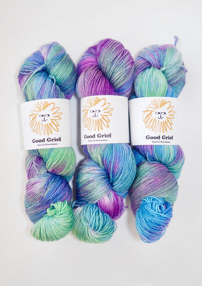 Good Grief Dye Studio: Fundamental Sock