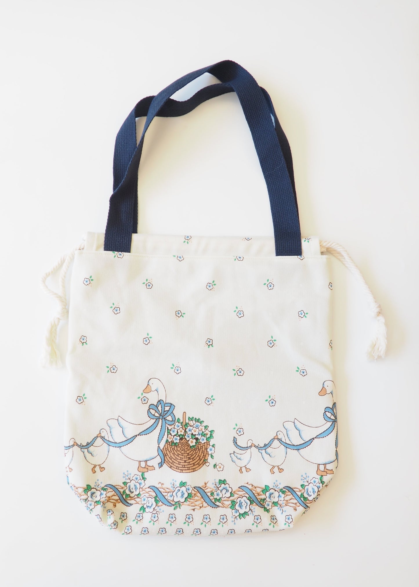 handmade.eo: Medium Project Bag with Handles and Pockets