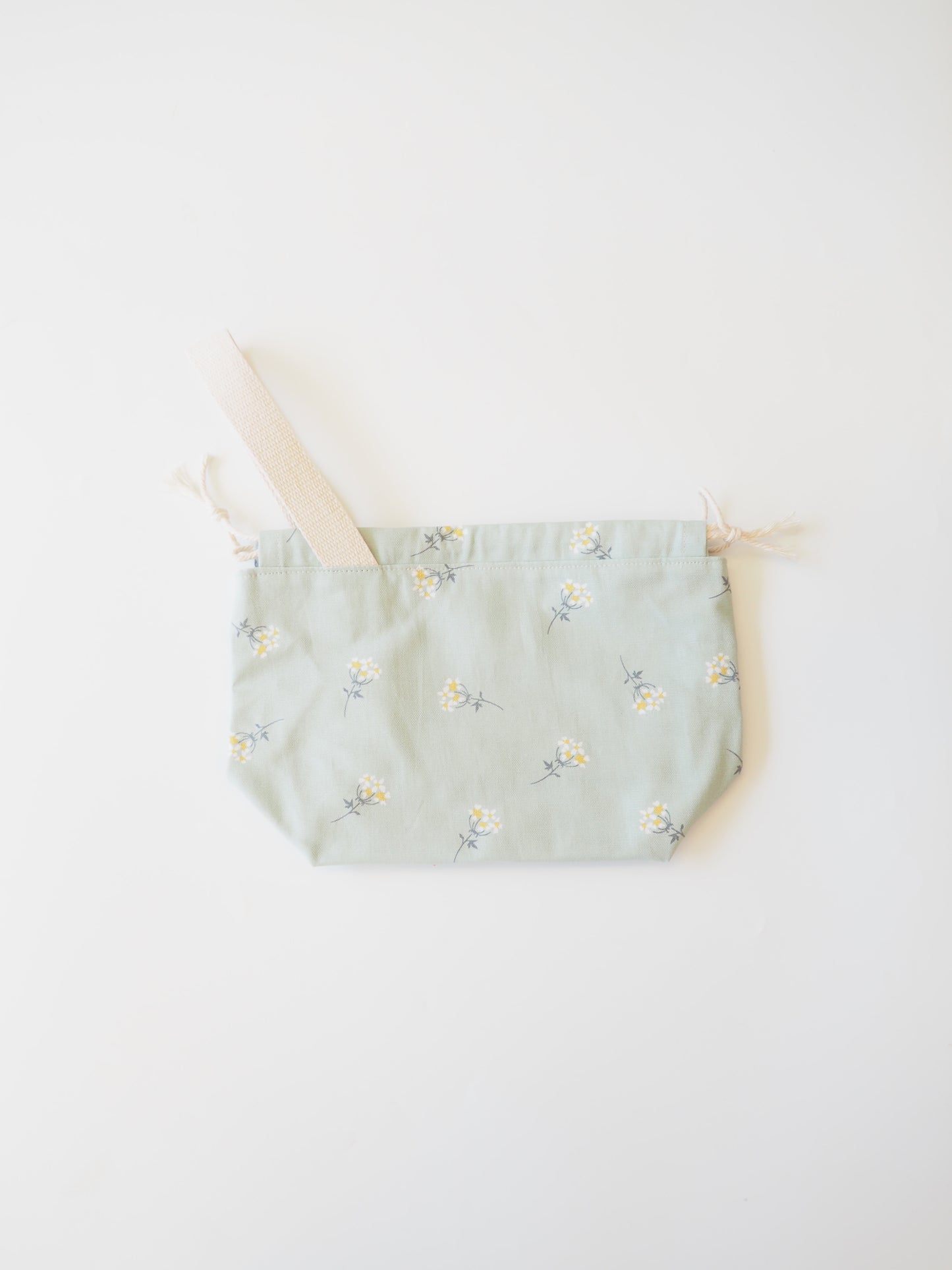 handmade.eo: Mini Project Bag with Handle