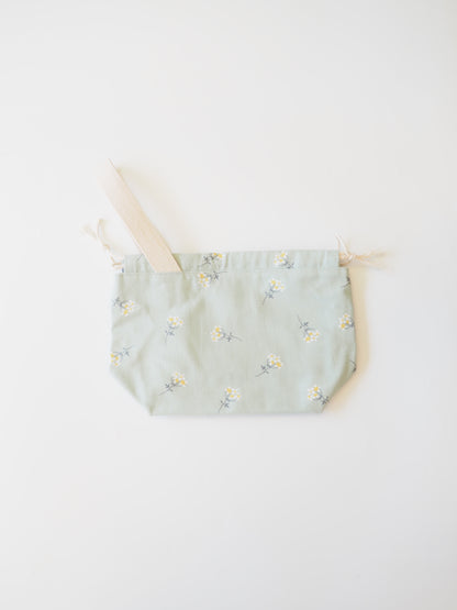 handmade.eo: Mini Project Bag with Handle