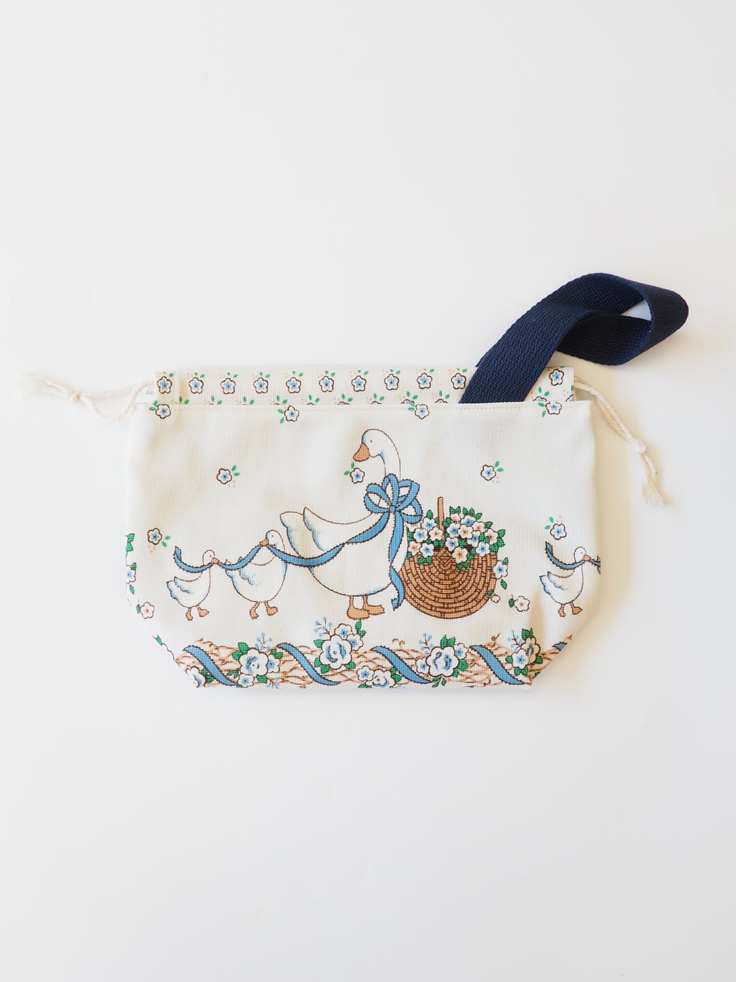 handmade.eo: Mini Project Bag with Handle