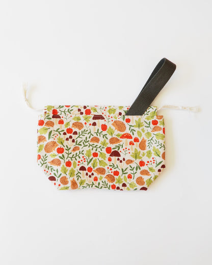 handmade.eo: Mini Project Bag with Handle