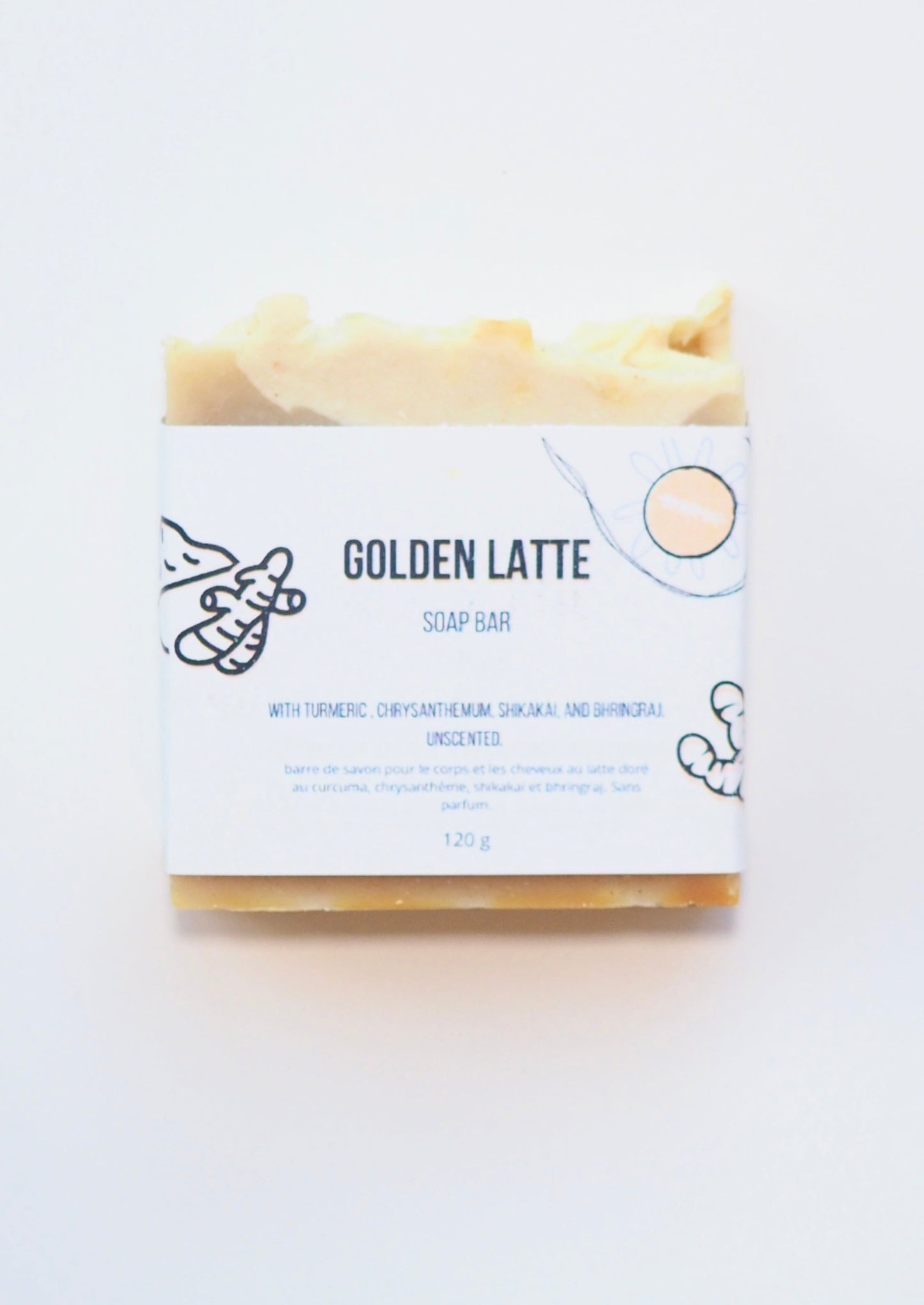 Do Not Eat: Golden Latte Soap Bar