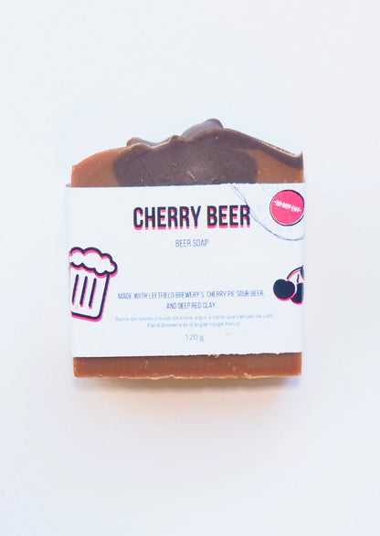No comer: barra de jabón Cherry Bear