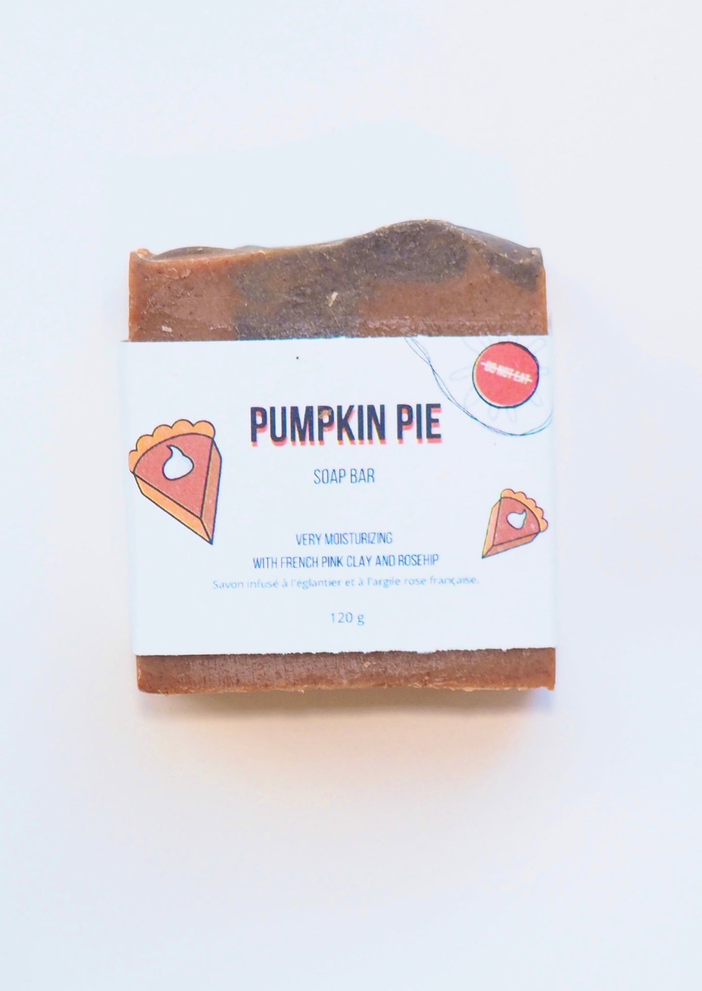 Do Not Eat: Pumpkin Pie Soap Bar