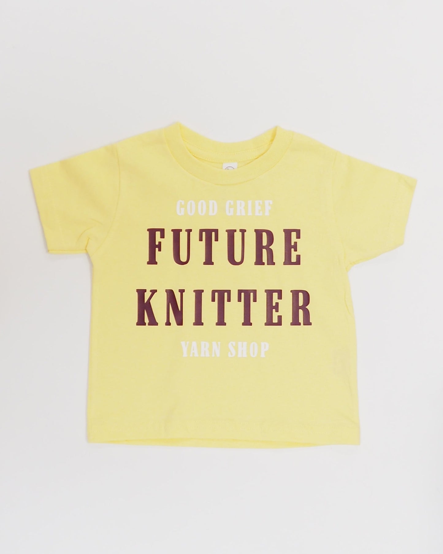 Good Grief: "Future Knitter" Youth T-Shirt