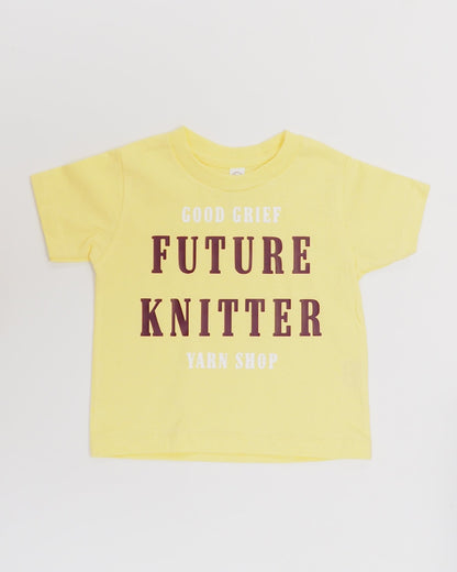 Good Grief: "Future Knitter" Youth T-Shirt
