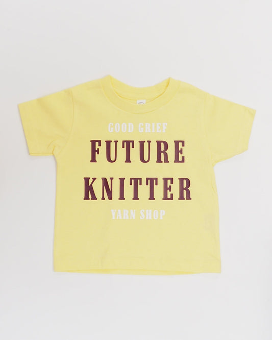 Good Grief: "Future Knitter" Youth T-Shirt