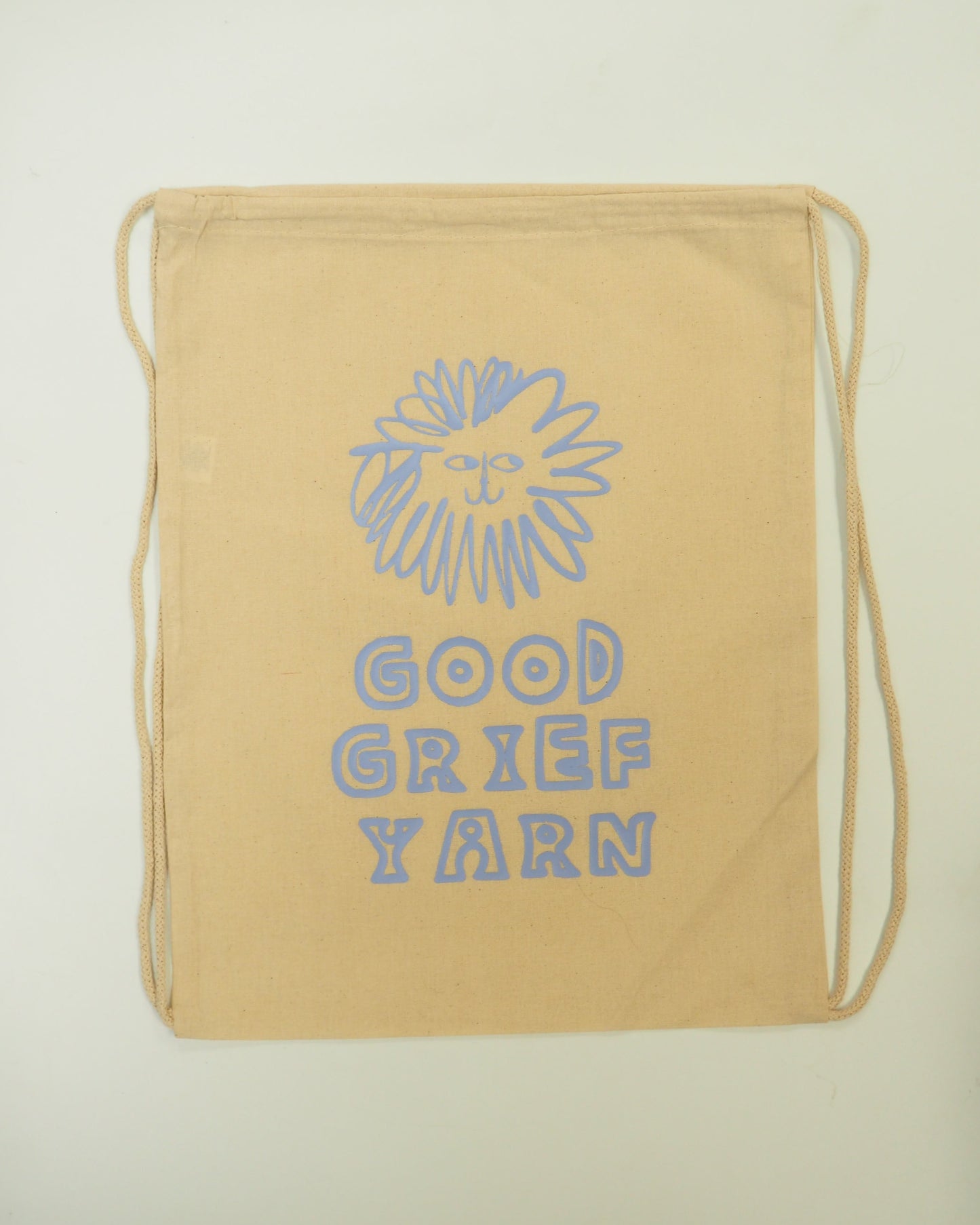 Good Grief: Drawstring Project Bag