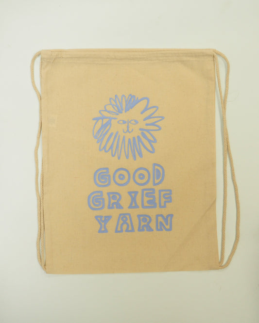 Good Grief: Drawstring Project Bag