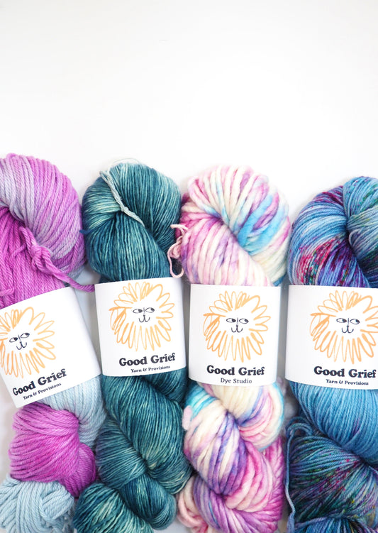 One-of-a-Kind (OOAK) Subscription for Spring 2024 from Good Grief Dye Studio