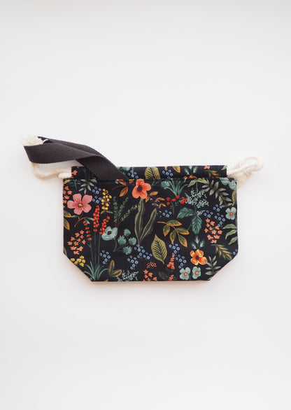 handmade.eo: Mini Project Bag with Handle