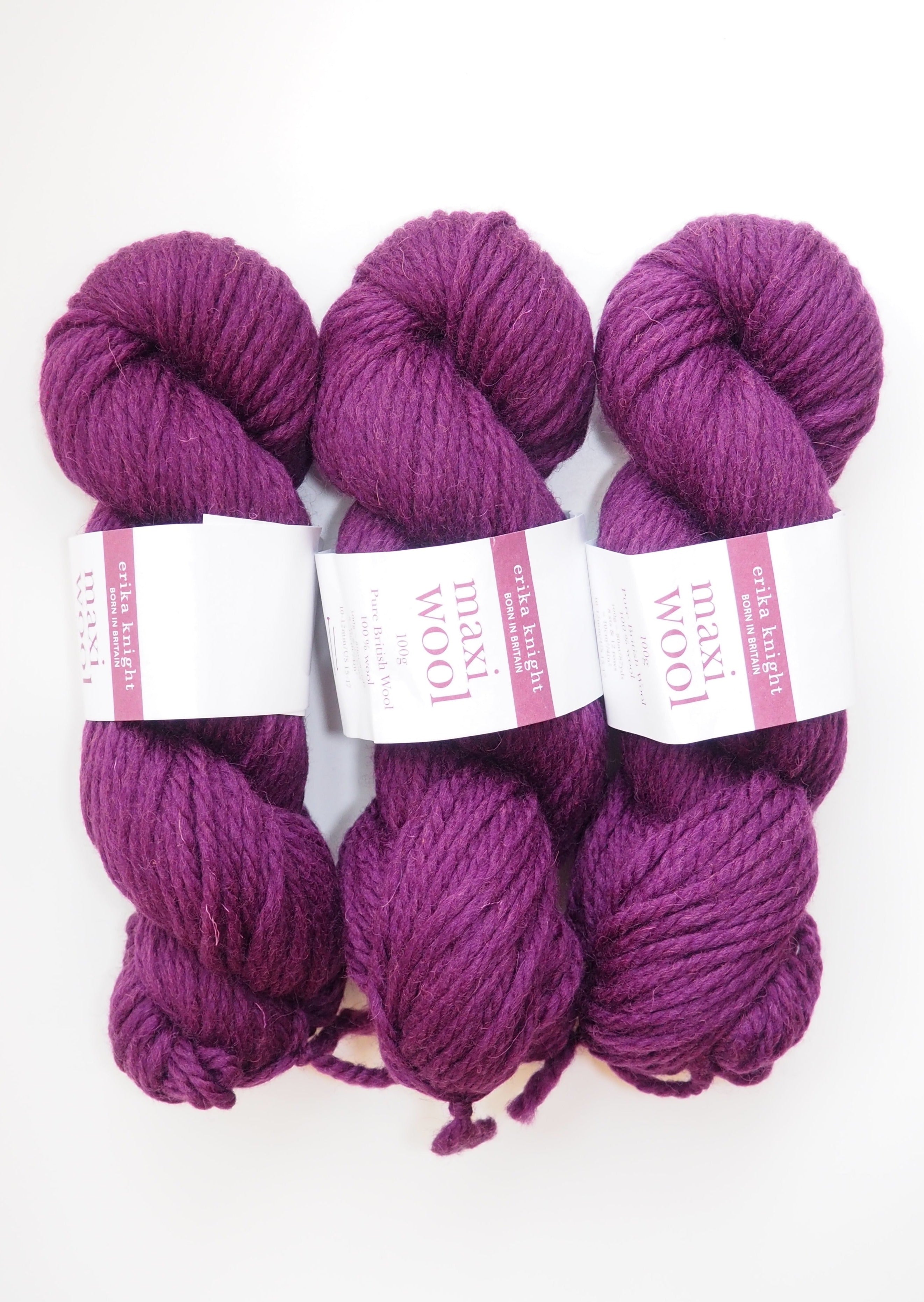 Erika knight super chunky wool hotsell