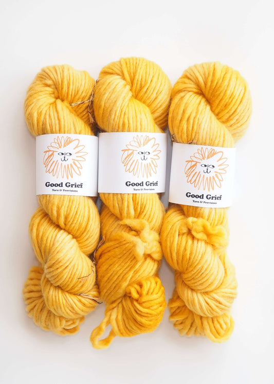 Good Grief Dye Studio Yarn Custom Order - Honeysuckle