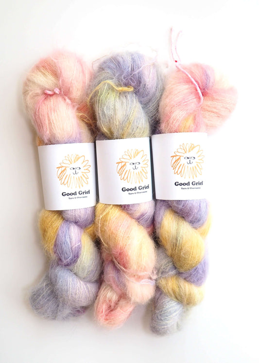 Good Grief Dye Studio Yarn Custom Order - September 15